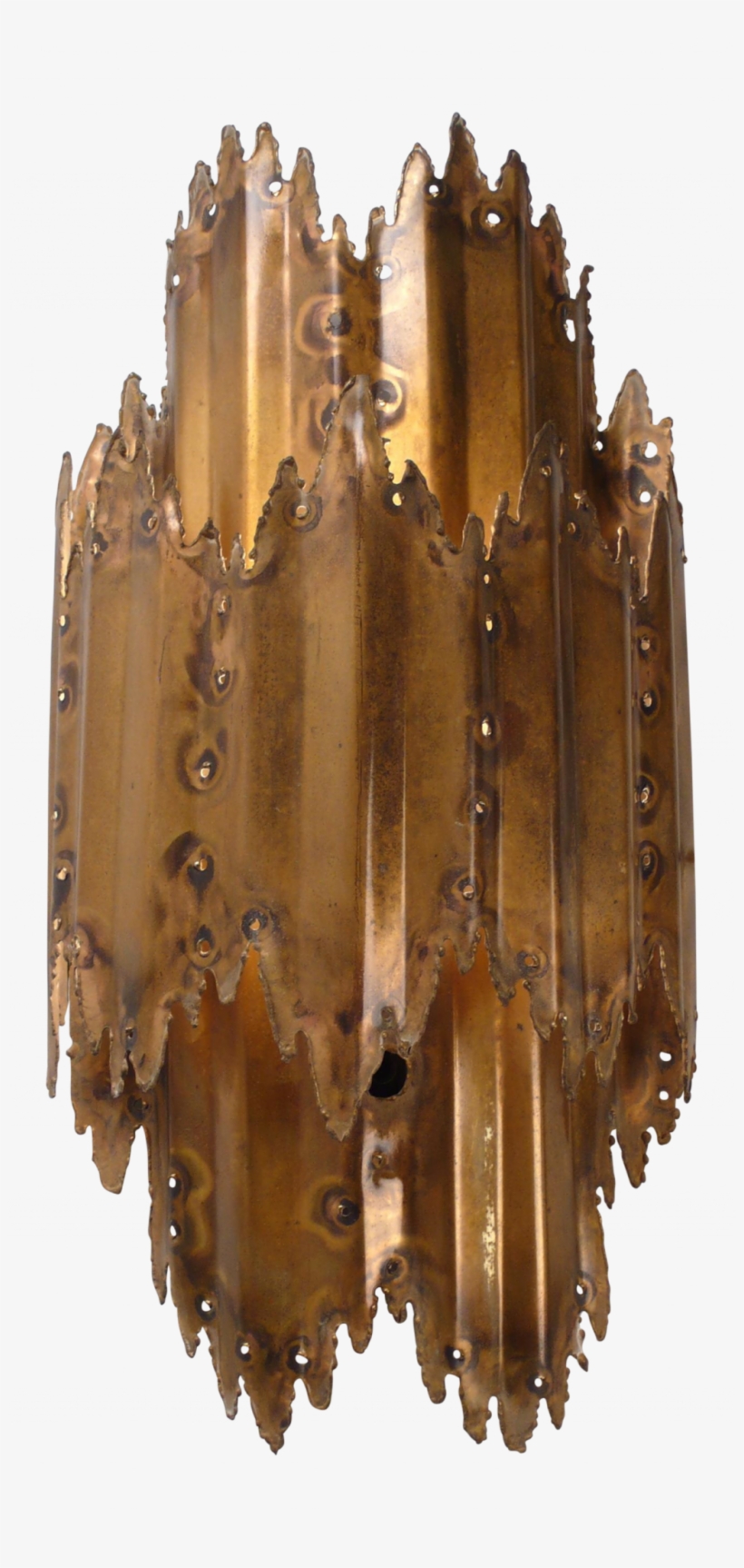 Brass Wall Sconce Breathtaking Brutalist Brass Wall, transparent png