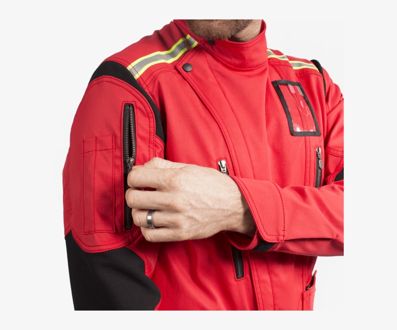 Img Rotormedic Suit Men Rouge Poche - Man, transparent png