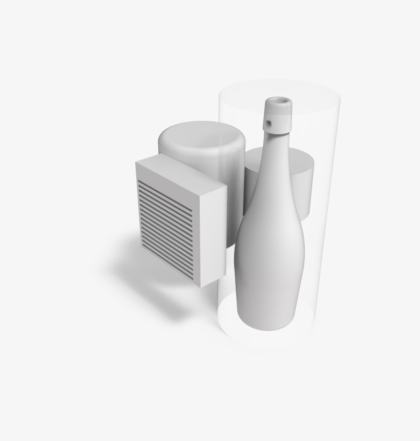 This Was Continued With Sketching Rounds Based On Different - Glass Bottle, transparent png