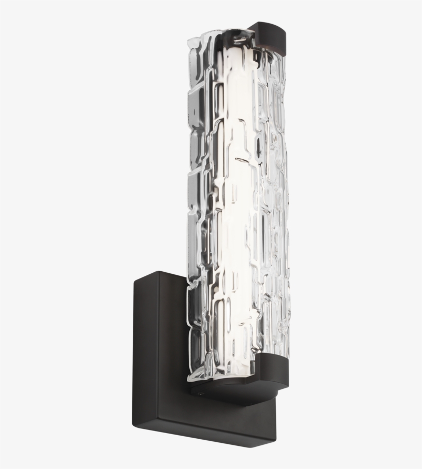 13" Led Wall Sconce - Feiss Cutler Led Wall Sconce, transparent png