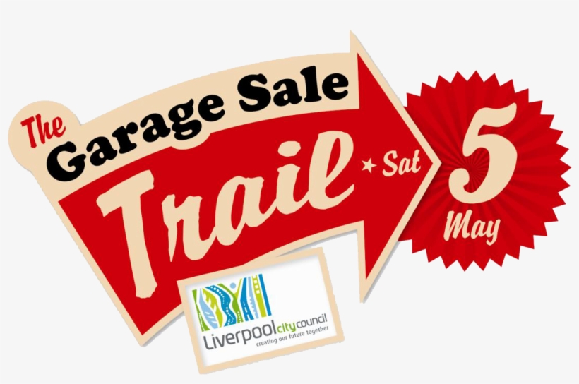 Garage Sale Trail - Garage Sale Trail Logo, transparent png