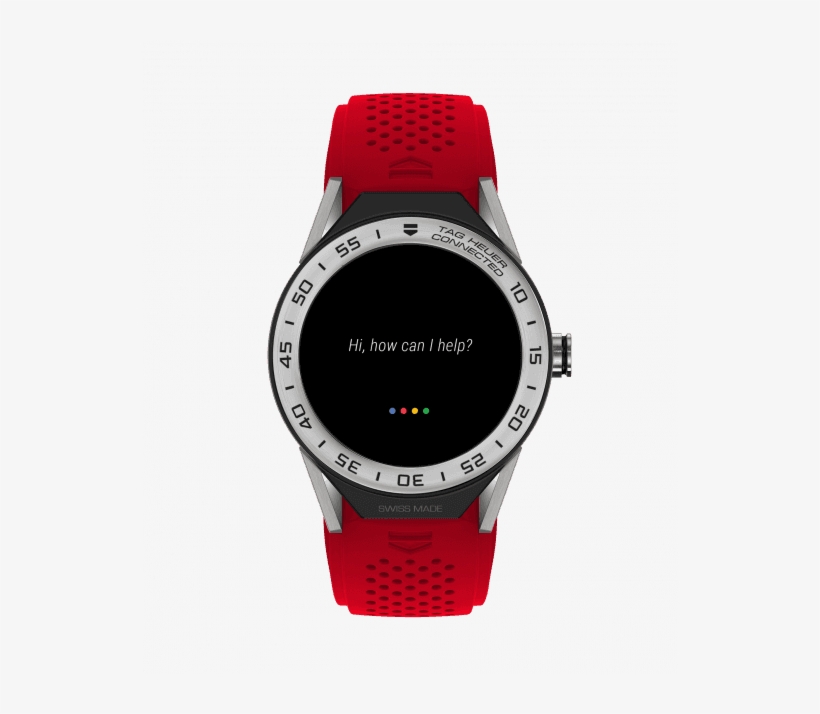 Tag Heuer Connected Modular - Tag Heuer Connected Blue, transparent png