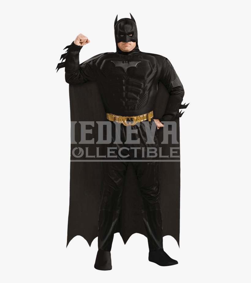 Plus Size Dark Knight Rises Batman Costume - Batman The Dark Knight Rises Costume, transparent png