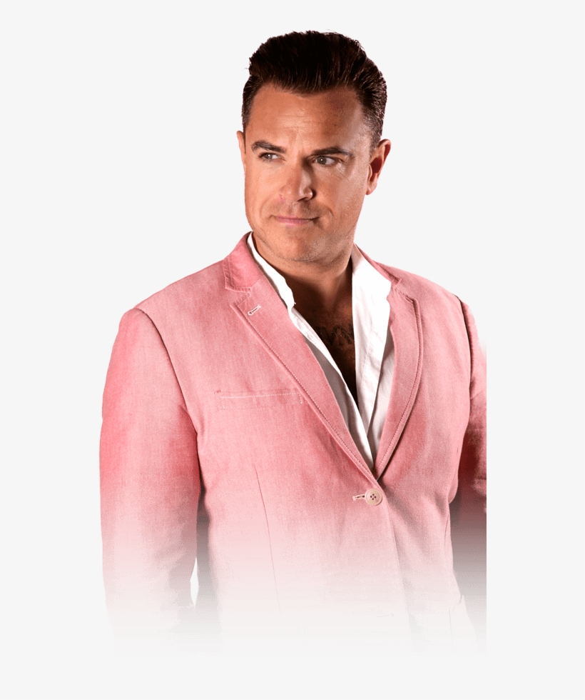 Robbie Williams Pink Suit Sticker - Robbie Williams Png, transparent png