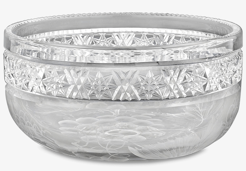 Tuthill Cut Glass Whipped Cream Bowl - Whipped Cream, transparent png
