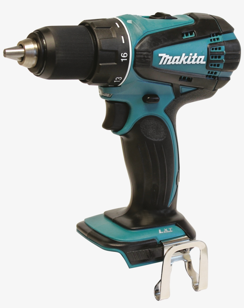18v Lxt® 1/2" Driver-drill - Makita Ddf482z, transparent png