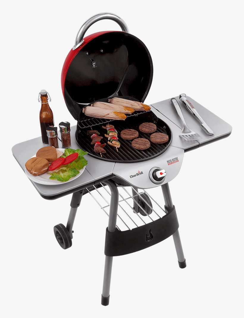 Clip Transparent Stock Patio Bistro Electric Grill - Char-broil Patio Bistro Electric Grill - Graphite, transparent png