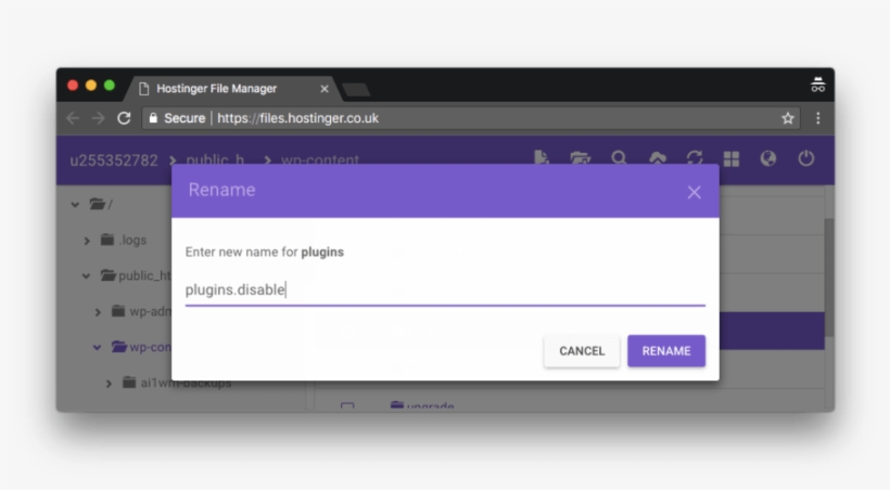 Disabling All Active Wordpress Plugins - Wordpress, transparent png
