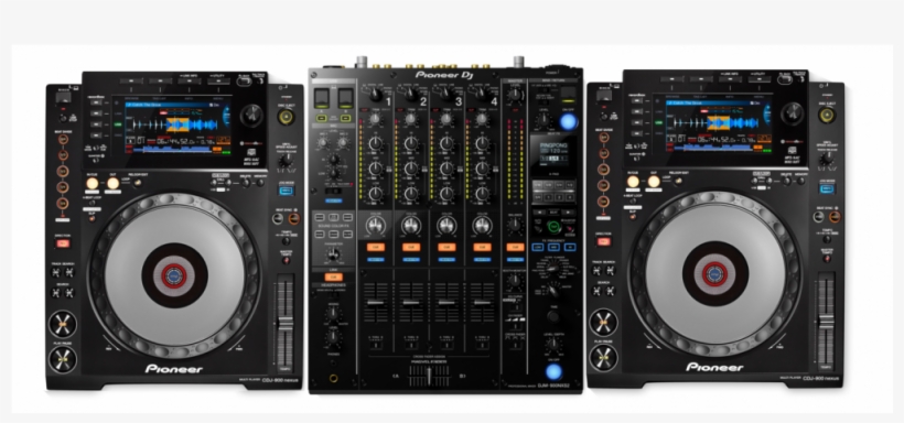 Pioneer Dj Cdj 900 Nexus Pioneer Dj Djm 900 Nxs2 Bundle - Pioneer Cdj-900nxs Professional Digital Player, transparent png