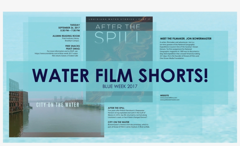 Water Film Shorts 2017 Final Poster - Disaster Solutions, transparent png