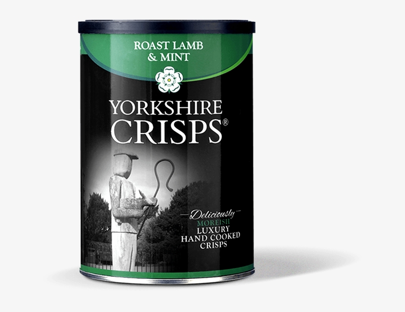 R - Yorkshire Crisps Roast Lamb & Mint Luxury Crisps, transparent png