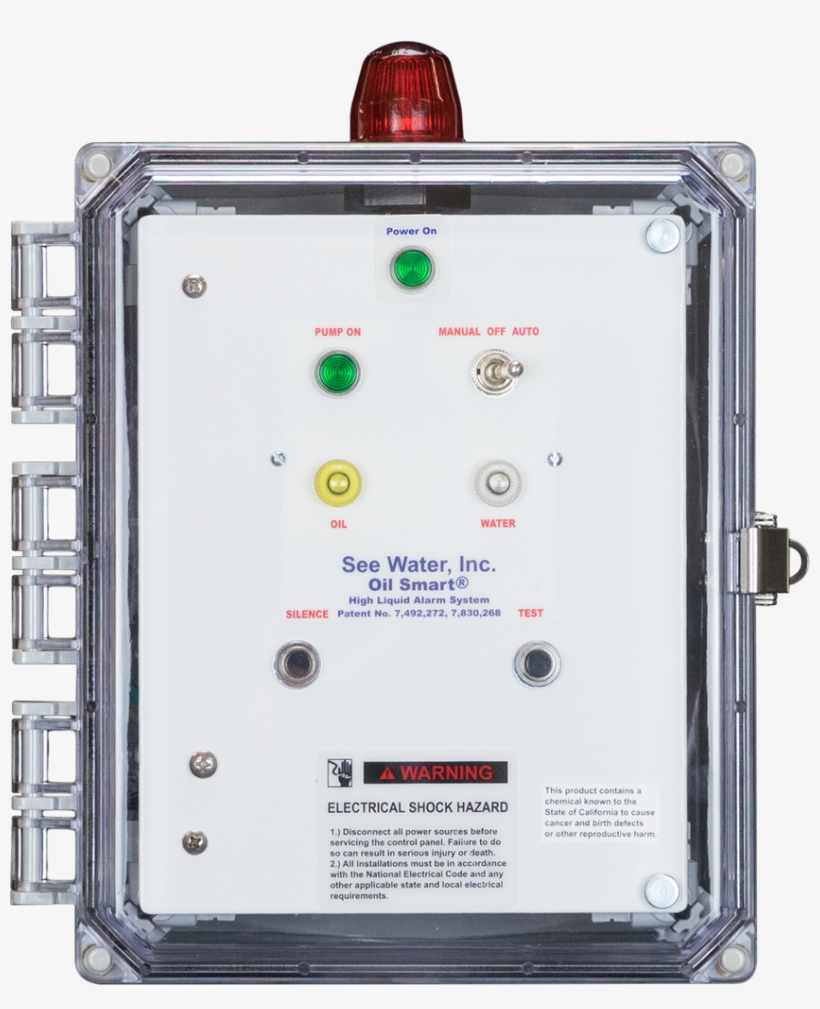 Single Phase Simplex Ossim-30 - See Water, Inc., transparent png