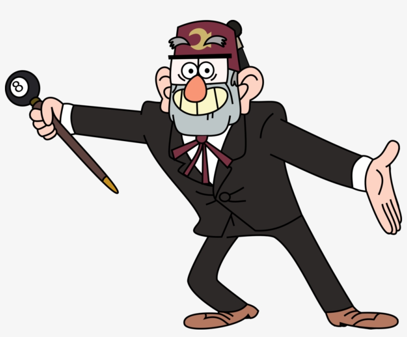 Grunkle Stan - Stan Pines, transparent png