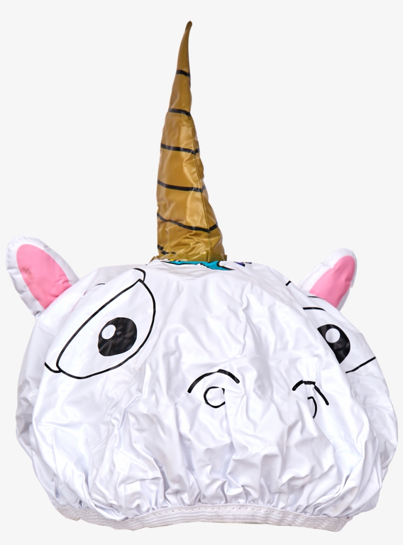 Unicorn Shower Cap - Rhinoceros, transparent png