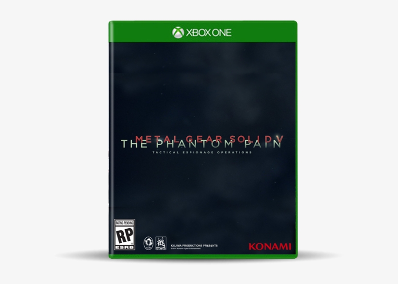 Konami 20276mg Solid V Phantom Pain Ps3, transparent png
