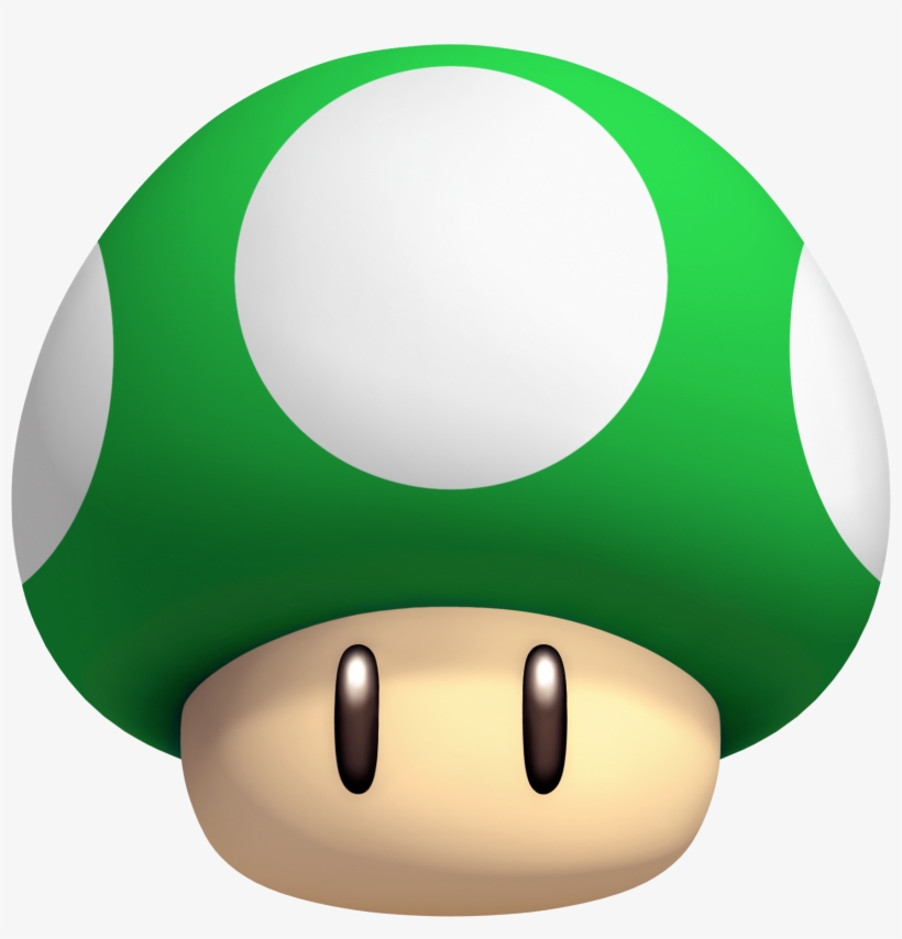 Super Mario Mushroom, transparent png