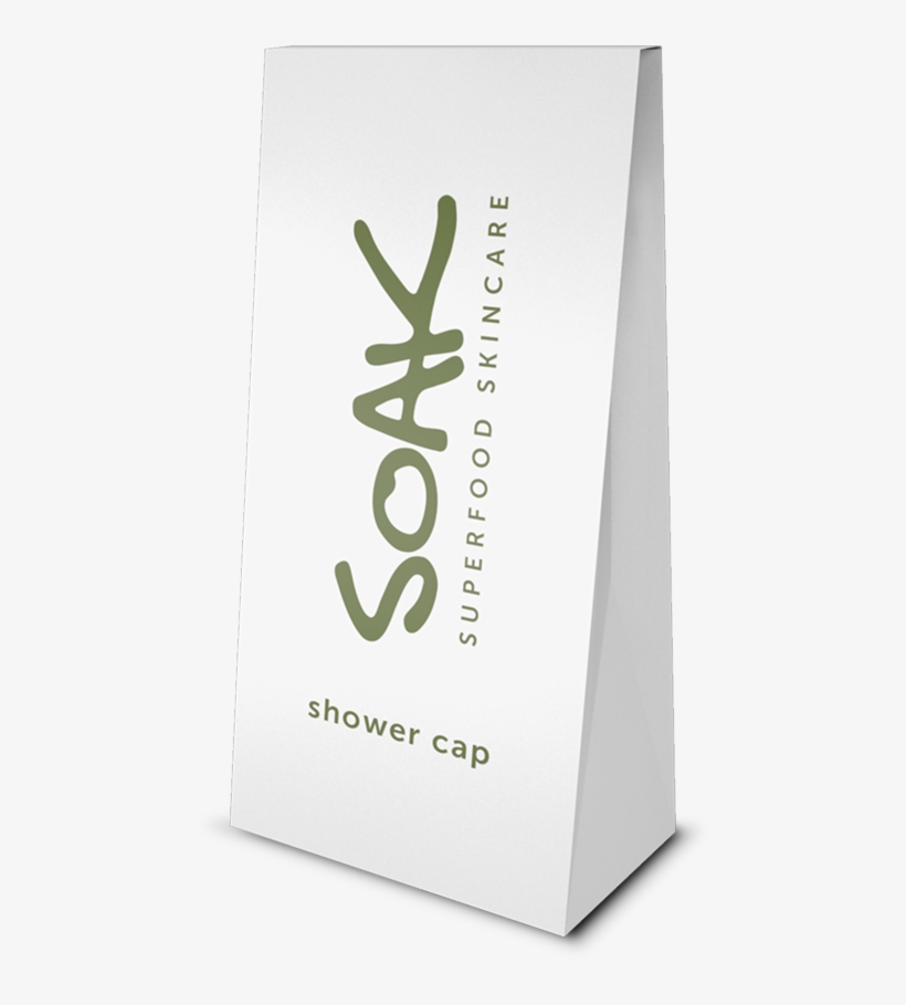 Shower-cap@2 - Soak Superfood Skincare, transparent png