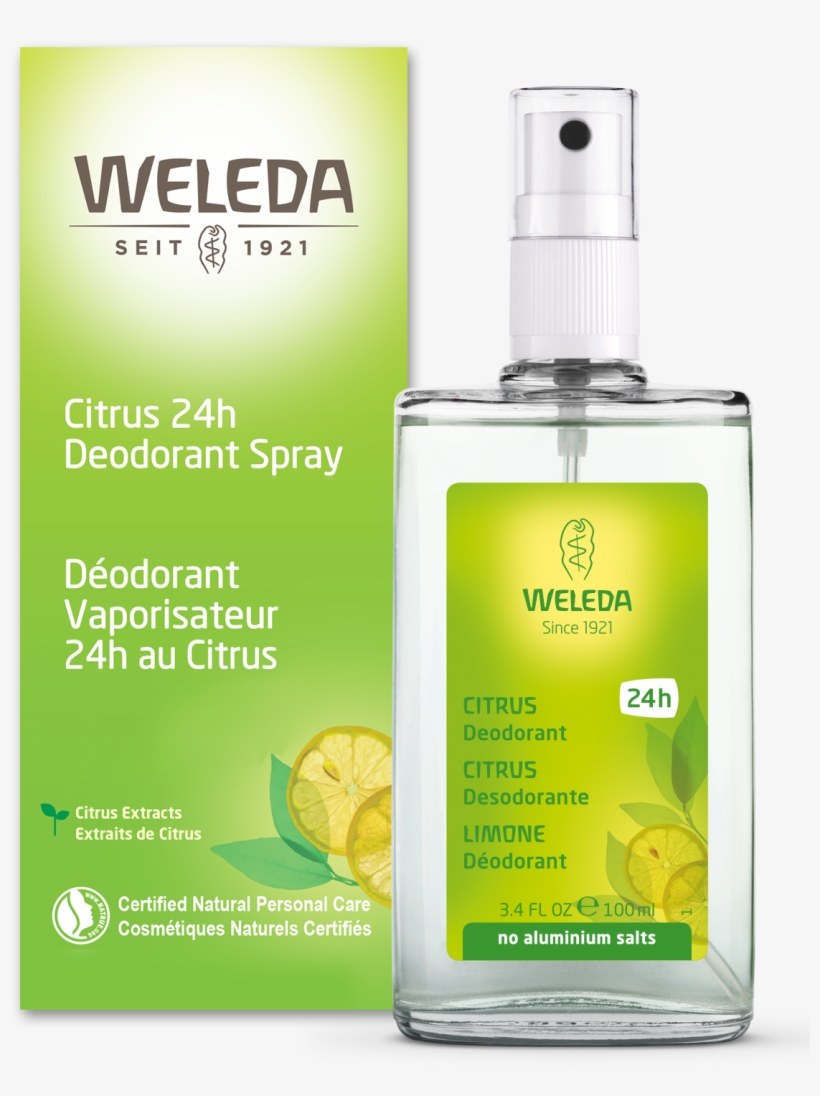 Weleda Deodorant, transparent png