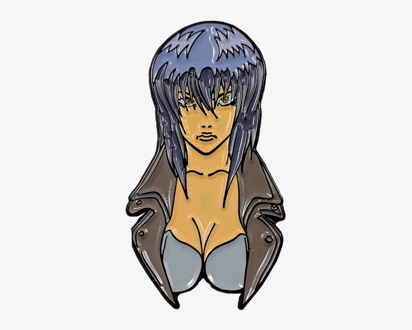 Major Motoko Kusanagi Pin, Pin, Peabe, Peabe - Motoko Kusanagi, transparent png