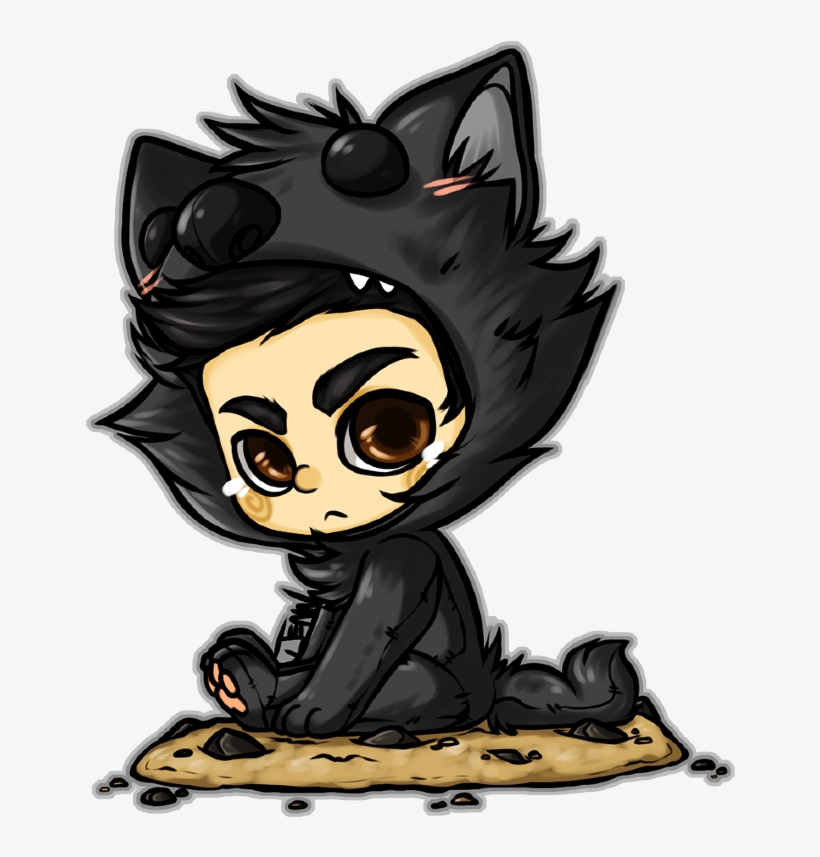 Vampire Diaries Tyler Chibi, transparent png