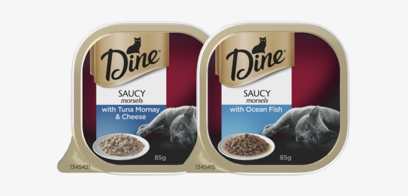 Dine Ocean Fish And Tuna Mornay Topped With Cheese - Dine With Tuna Mornay Topped With Cheese 85g, transparent png