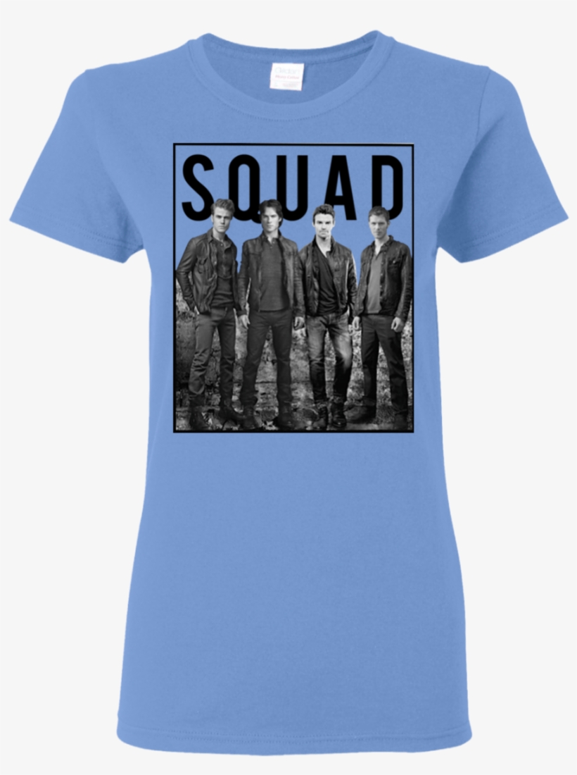 Elijah, Klaus, And Stefan Damon - Elijah Klaus And Stefan Damon Squad, transparent png