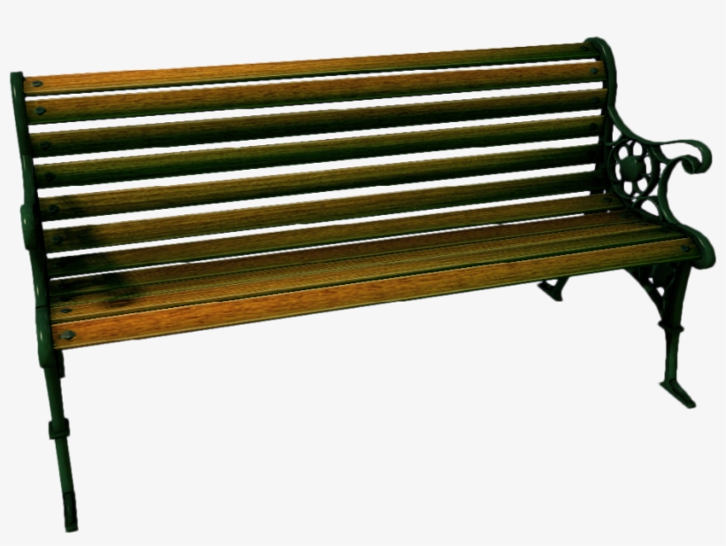 Dead Rising Fancy Bench - Bench, transparent png