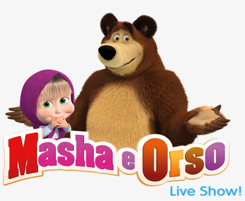 Masha E Orso, transparent png