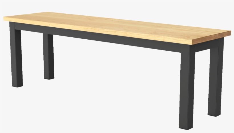 Bench S 200 Metal Top Thinner 100 Maple 31ec18df 34fc - Pressure, transparent png