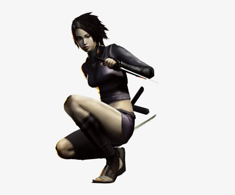 Ayame - Tenchu Shadow Assassins Characters, transparent png