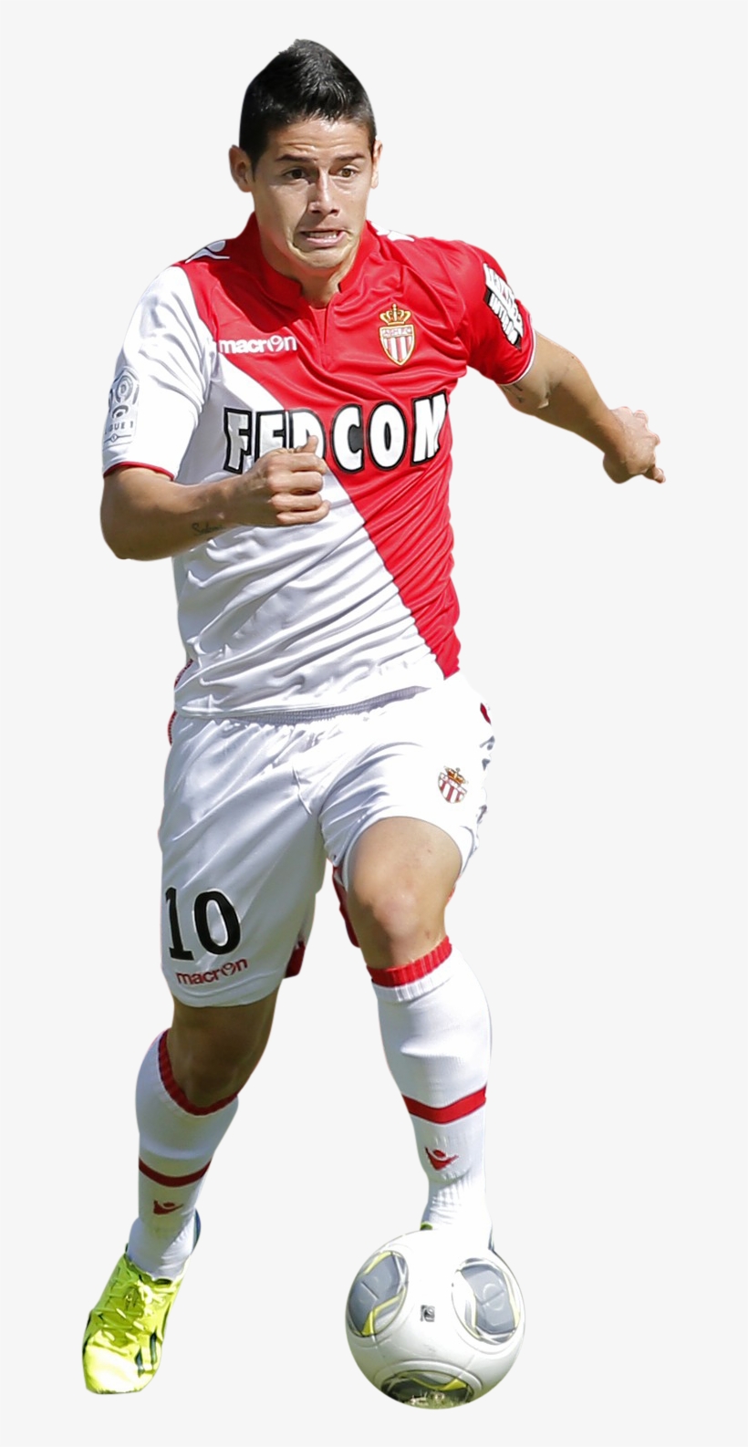 James Rodriguez Of As Monaco - James Rodriguez Monaco Png, transparent png