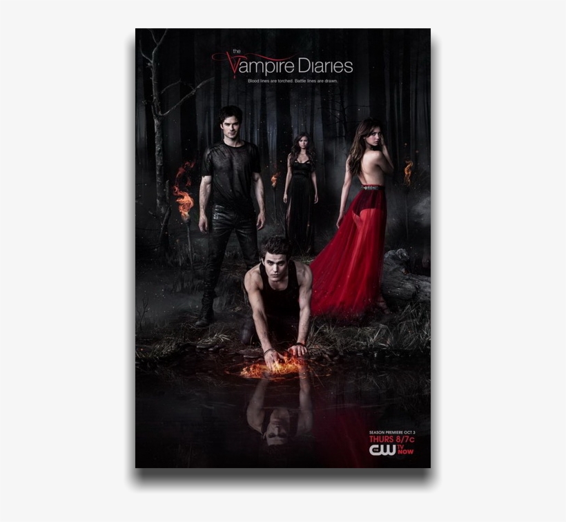 Проверен Дневники Вампира / The Vampire Diaries [s06] - Nina Dobrev The Vampire Diaries Season 5, transparent png