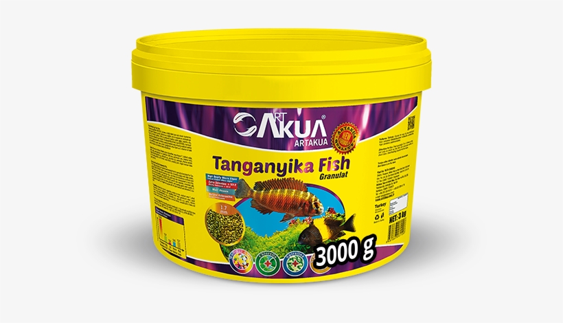 Complete Food For Ornamental Fish This Highly Palatable - Art Aqua Tropikal Mix 3 Kg, transparent png