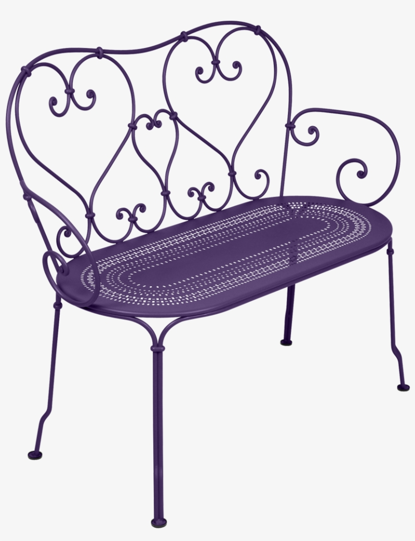 1900 - Fermob 1900 Bench, Cactus, transparent png