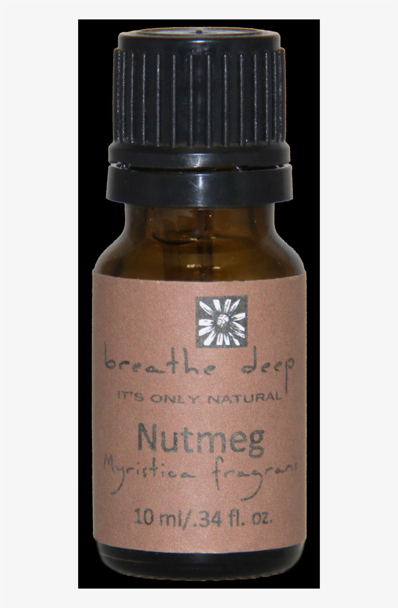 Breathe Deep Nutmeg Essential Oil - Citronella Oil, transparent png
