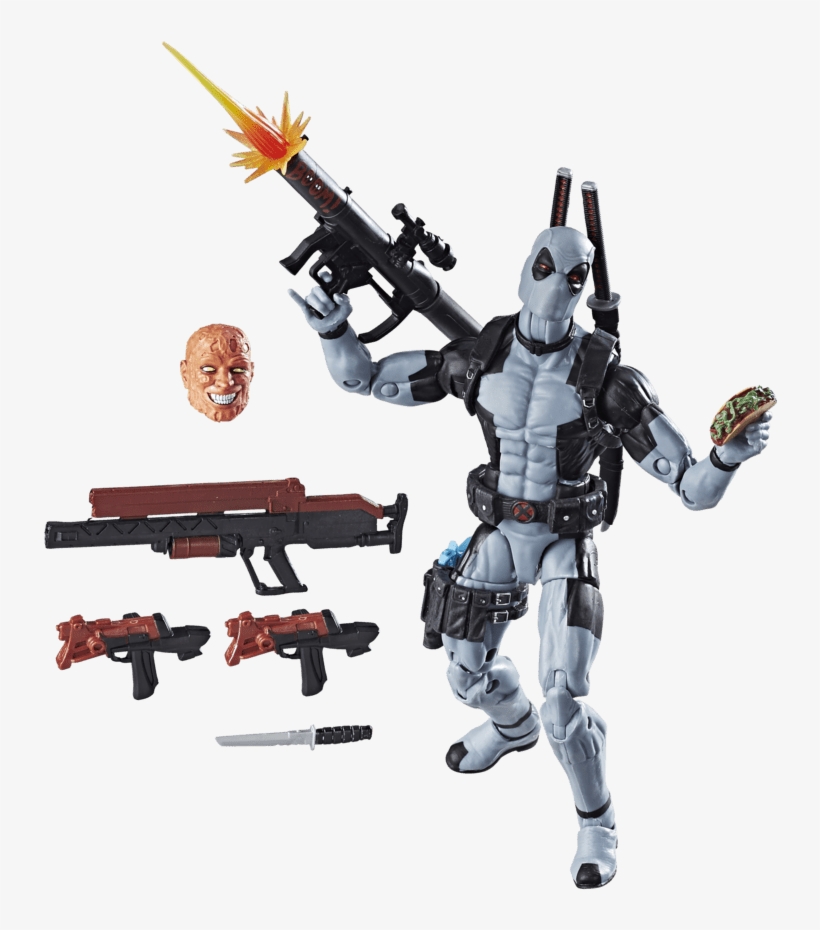 Hasbro Hascon Exclusive Marvel Legends Uncanny X-force - Marvel Legends Deadpool 2017, transparent png