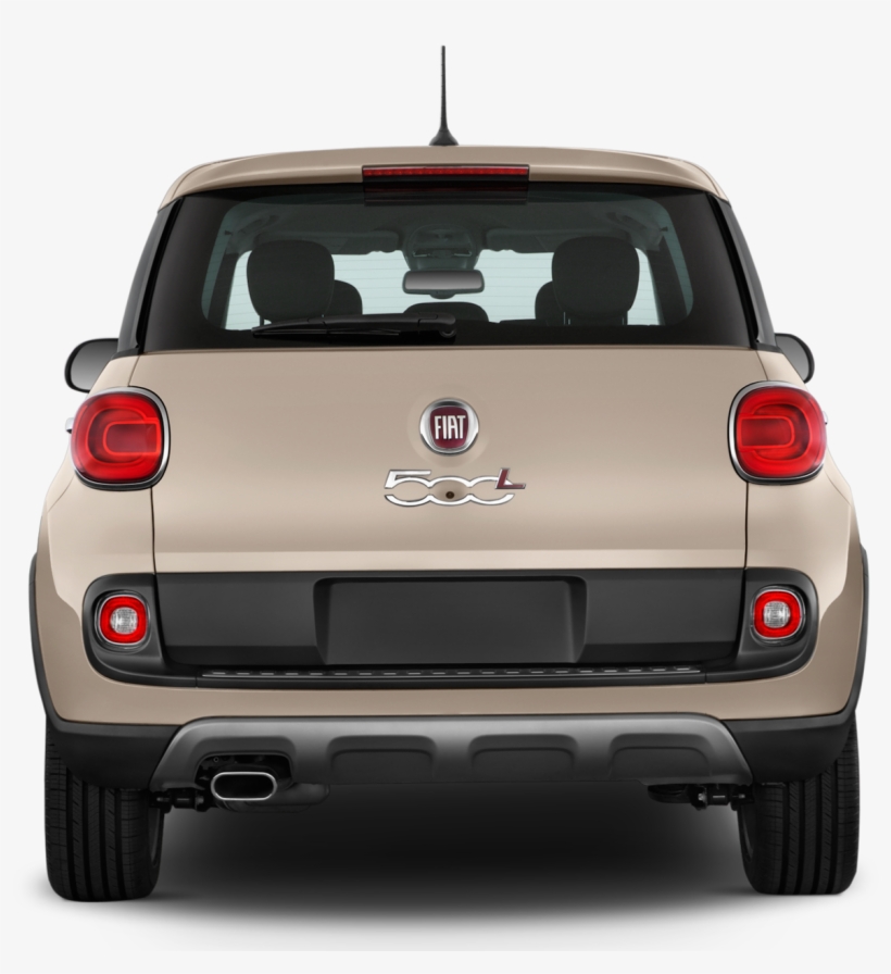 Wallpaper Album, Fiat - 2014 Fiat 500l Trekking Rear, transparent png