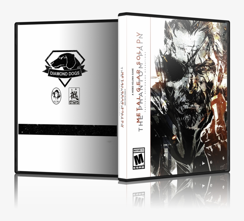 Click To Expand - Sony Playstation 4 Metal Gear Solid V Limited Pack, transparent png