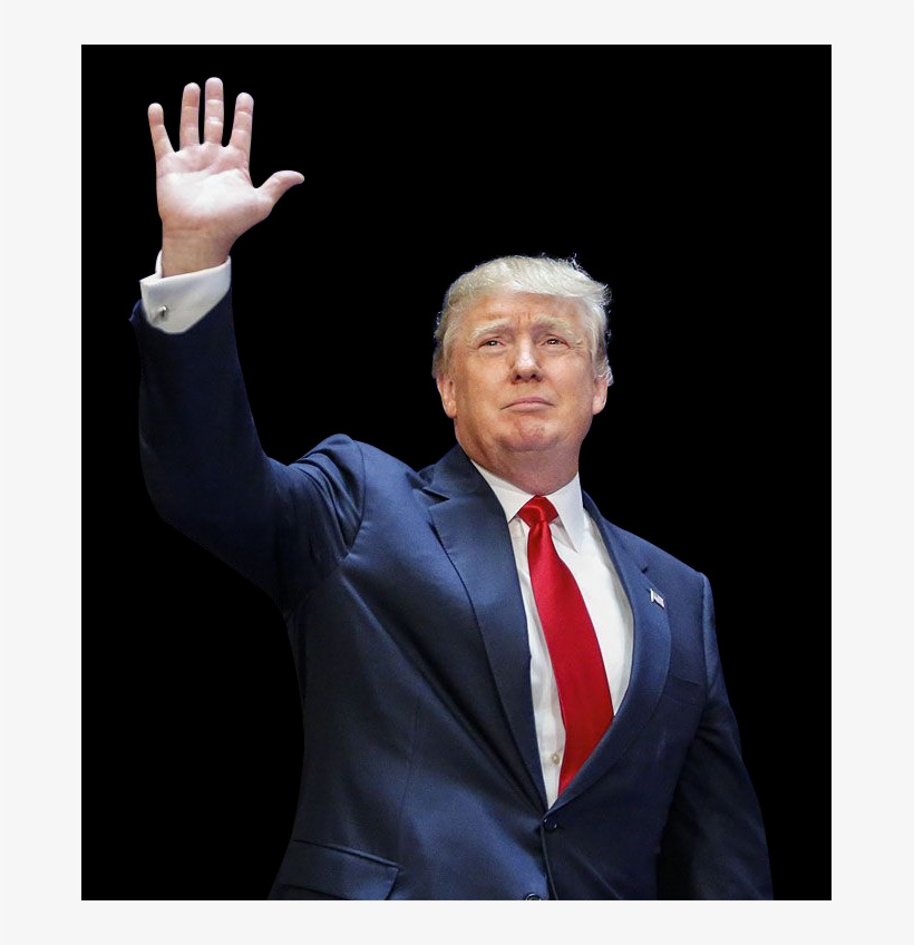 Celebrity Status Is Often Associated With Wealth , - President Donald Trump [book], transparent png