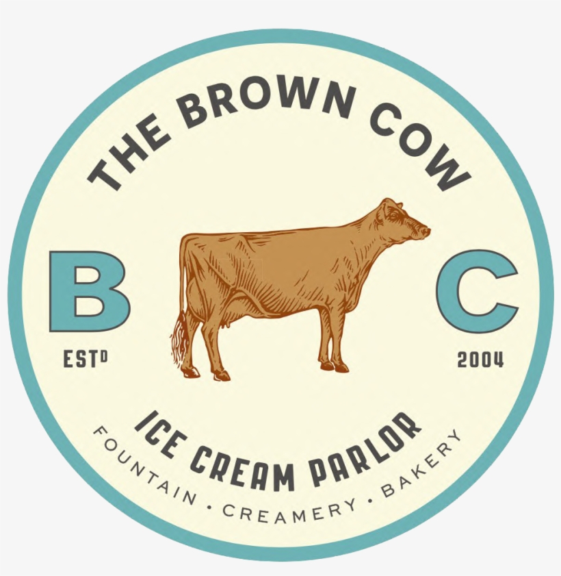 The Brown Cow Ice Cream Parlor Serves Homemade Ice - Yearbook Studios, transparent png