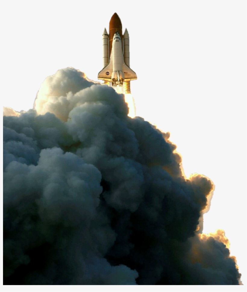 Scspace Space Rocket Shuttle Spaceshuttle - Space Shuttle, transparent png