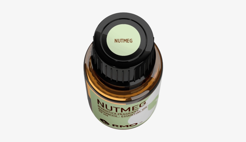 Nutmeg Essential Oil Sticker Top - Rocky Mountain Oils - Lemongrass-15ml, transparent png