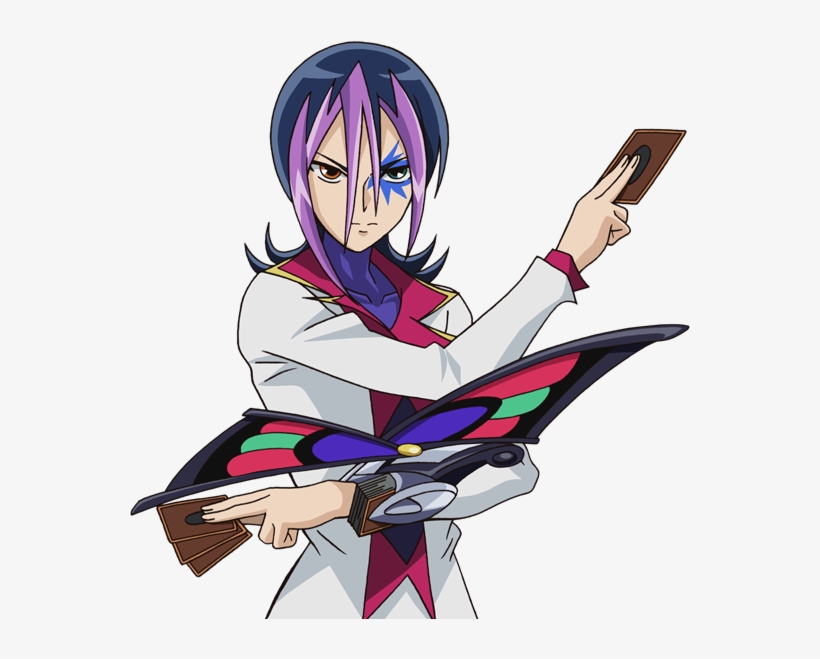 Yugioh Zexal Butterspy, transparent png