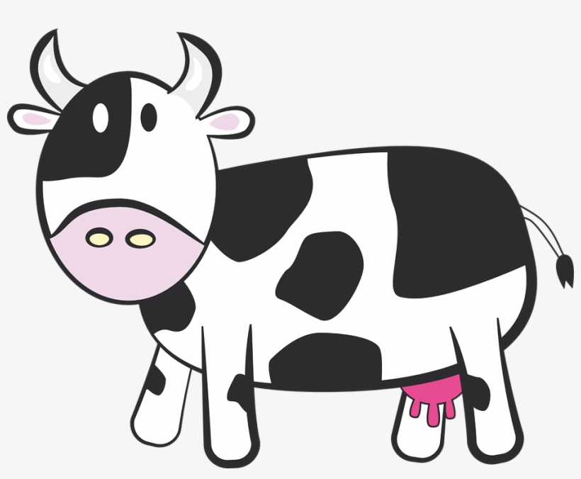 Cow Animal - Happy New Year 2017 Humor, transparent png