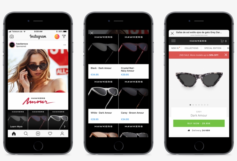 Collection Instagram Ads - Instagram Collections Ads, transparent png