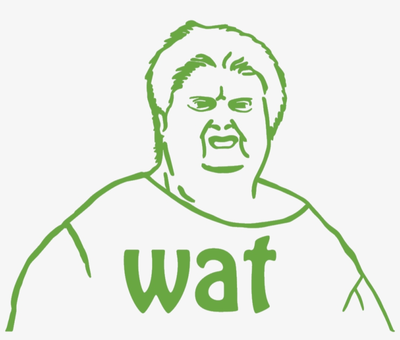 Meme Wat Memez Pinterest Memes Dankest Memes And Funny - Wat 13" Laptop Sleeve, transparent png