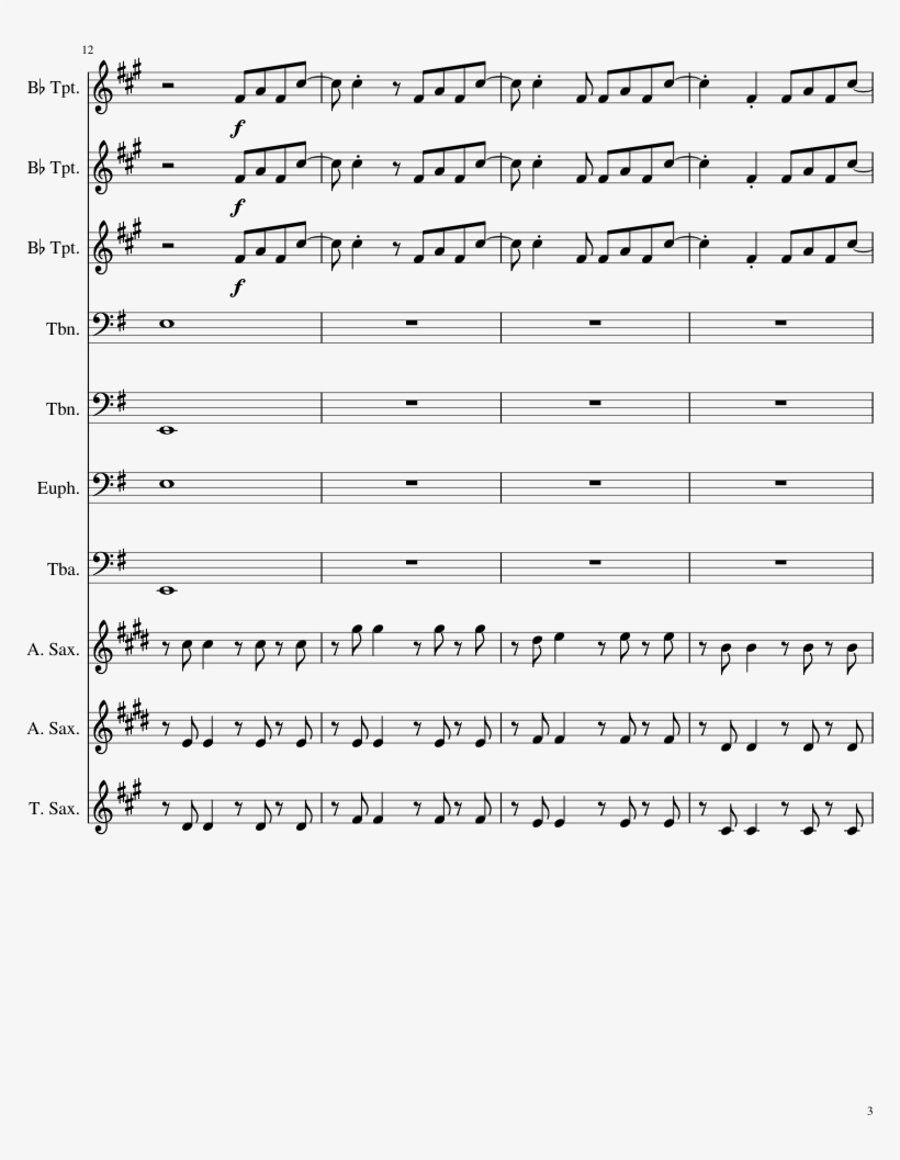 Can't Hold Us Sheet Music Composed By Macklemore And Sheet Music For