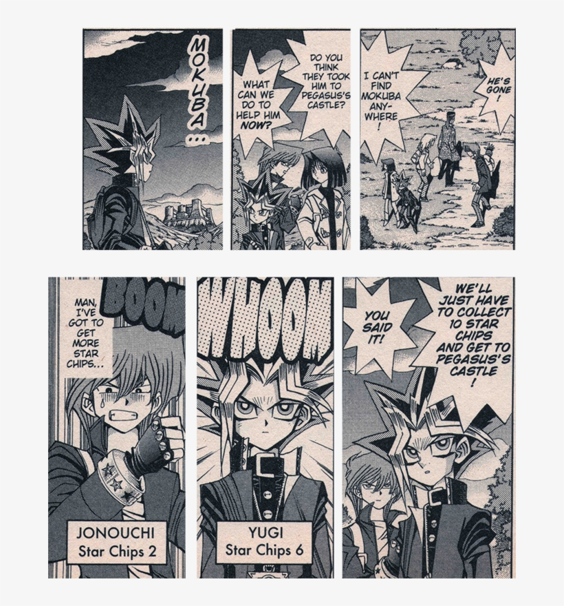 When The Duel Of Dark Yugi Against The Ventriloquist - Cartoon, transparent png