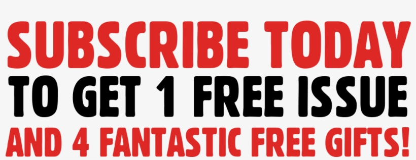 Subscribe Today To Get One Free Issue And 5 Fantastic - Gift, transparent png
