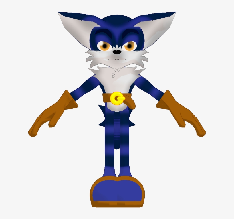 Big The Cat Confirmed To Return In Sonic Boom - Big The Cat Model, transparent png